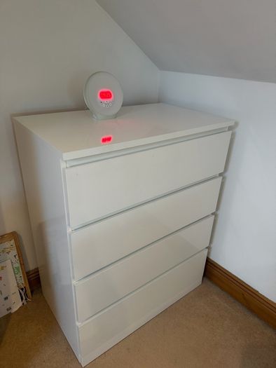 4 Drawers Unit