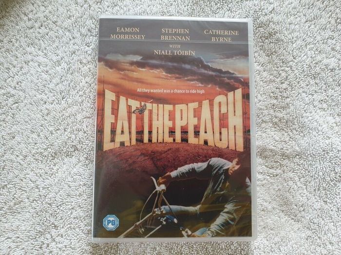 Eat The Peach Peter Ormrod DVD 1986 Niall Tobin Joe Lynch Stephen Brennan Irish