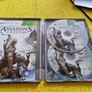 Metal box Assassins Creed III 3 Xbox360 Games Original Image 3