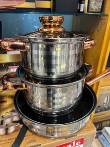 new saucepans