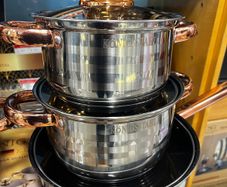 new saucepans