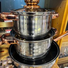 new saucepans