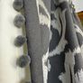 Beautiful Brand New Silk and Wool Interlined Curtains 106" x 100" Image 3
