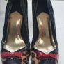 RIVER ISLAND platform peep toe leopard print heels Sz 38/5UK - Rrp 75 (New) Image 4