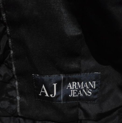Armani Blazer Jacket Black EU 42
