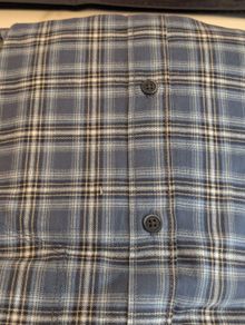 Lerros Men's Blue Check Shirt