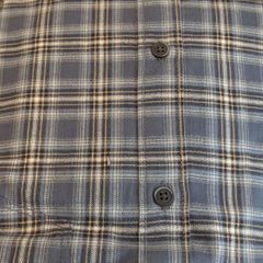 Lerros Men's Blue Check Shirt