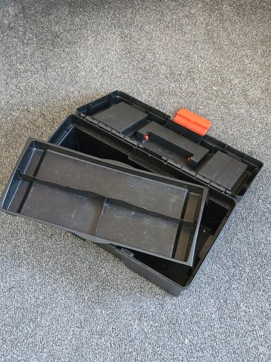 Various tools & carry box