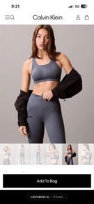 Calvin Kline gym set