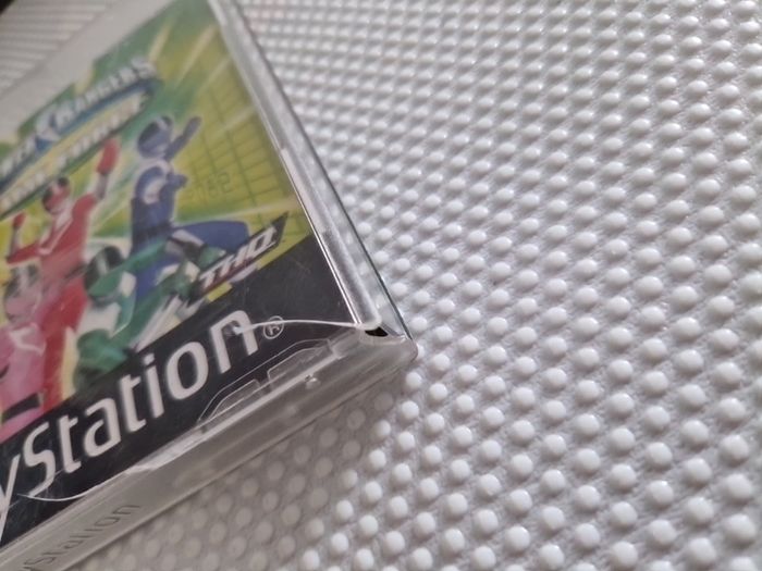 Power Rangers Time Force PlayStation1 Ps1 PlayStation2 Ps2 Games Original