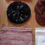 Selection of womens hats and scarfs Image 5