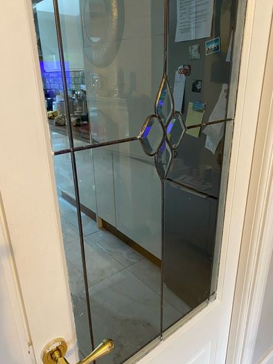 internal double doors