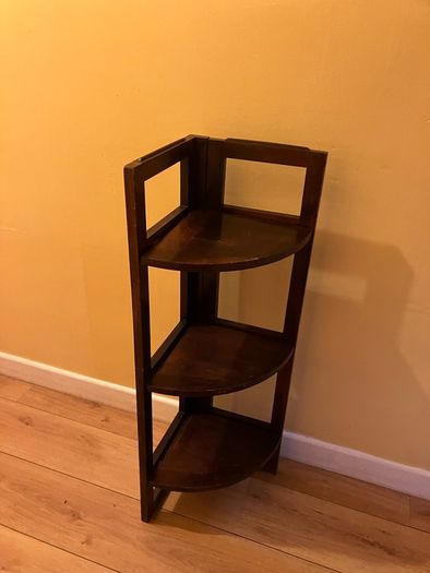 Foldable Corner Shelf