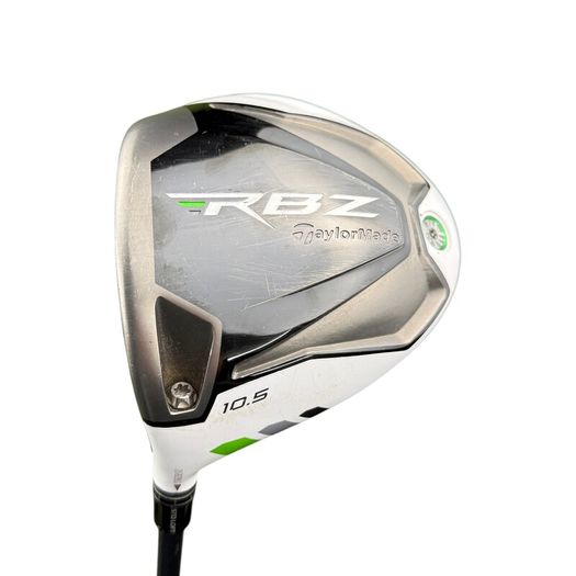 Taylormade RBZ Driver / 10.5 Degree / RBZ Matrix Ozik Xcon-5 Regular / Left Hand