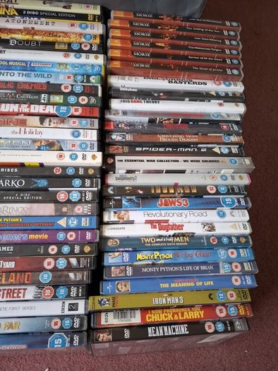 Bulk Dvd
