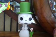 snowman jack skellington funko pop