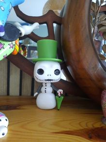 snowman jack skellington funko pop