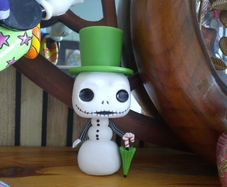 snowman jack skellington funko pop