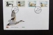 Ireland 2004.Fauna and Flora.Native Ducks.Stamp First Day Cover.FDC.