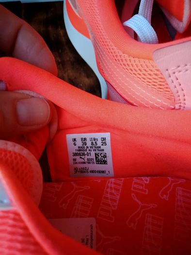 Puma Cruise Rider as new size 6