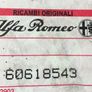 Single Alloy Wheel (Alfa Romeo 145  146) Image 5