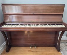 Antique Hicks Upright Piano
