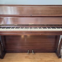 Antique Hicks Upright Piano