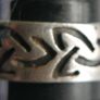 Vintage Sterling Silver Celtic Knot Ring Size P1/2 - 6,94g Image 3