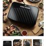 George Foreman LARGE Fit Family Grill Image 2