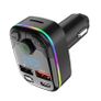 Car Bluetooth 5.0 FM Transmitter Charger PD 30W Handsfree Audio Receiver Image 3
