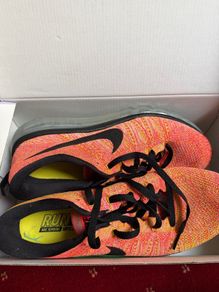 Nike Flyknit Air Max Multicolour Trainers 620659-406