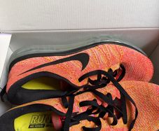 Nike Flyknit Air Max Multicolour Trainers 620659-406