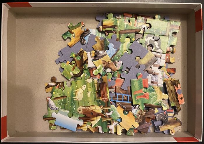 Schmidt Merry Farmyard 100 Puzzle