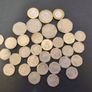 2 1 50p 20p Coins Bulk Lot UK x33 Pound Coins Great Britain British Image 6