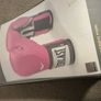 Everlast Pro Style Training Gloves (Pink, 8oz.) As New In Original Packaging Image 2