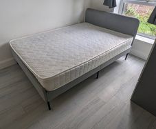 Mattress and bed frame
