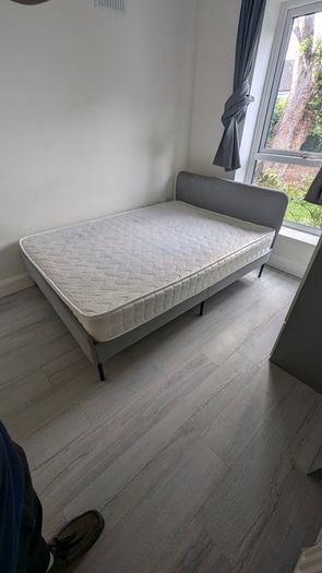 Mattress and bed frame