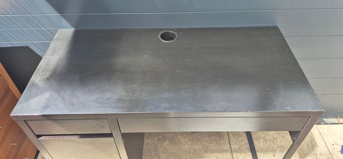 IKEA Micke desk and kids Chair.