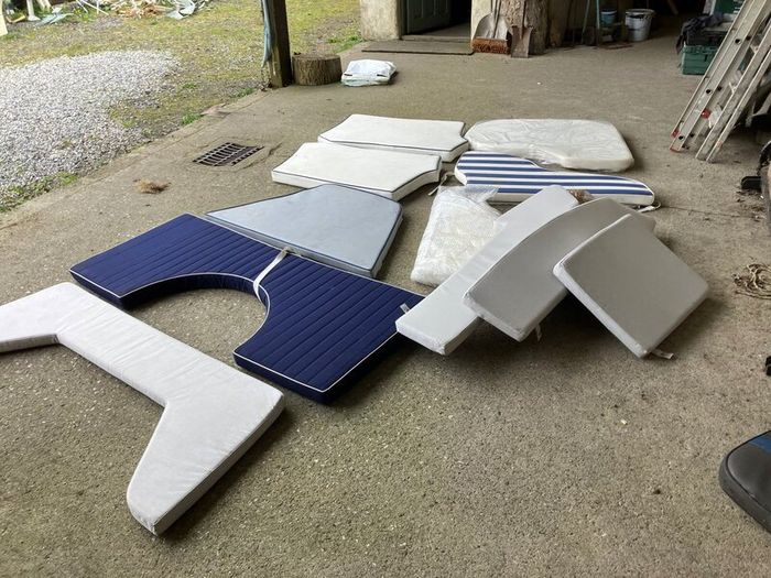 Boat Upholstery 25 Per Piece New Shop Soiled