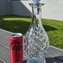 Vintage Large Waterford Crystal Spirit Decanter Image 2