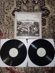 Kendrick Lamar: to pimp a butterfly x2 LP