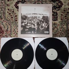 Kendrick Lamar: to pimp a butterfly x2 LP