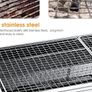 Folding Charcoal BBQ Grill for Camping & Garden Image 6
