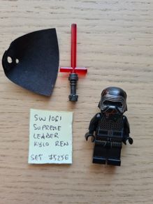 lego sw1061 supreme leader Kylo Ren, set star wars 75256