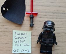 lego sw1061 supreme leader Kylo Ren, set star wars 75256