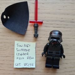 lego sw1061 supreme leader Kylo Ren, set star wars 75256