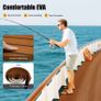 2.4meter x90cm Self-Adhesive EVA Foam Marine Boat Yacht Flooring Faux Image 8