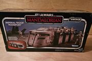 Star Wars The Mandalorian Imperial Troop Transporter 3.75 " Scale  As New Never Played With (Box Is Poor  With Creasing &amp; Scuffing)