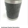 Mullingar Decorative Pewter Cup Image 3