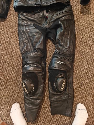 Rst R sport leather motorbike perfect condition
